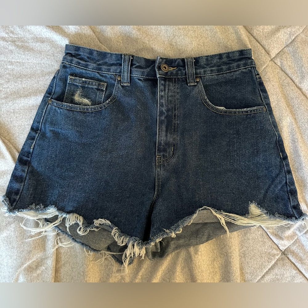 Cotton On high rise mom shorts